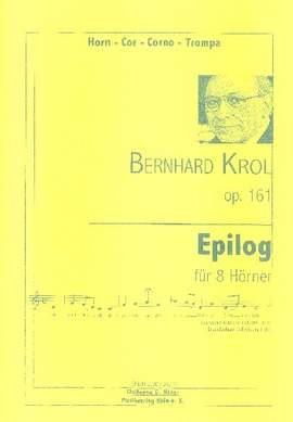 Krol, B: Epilog op.161