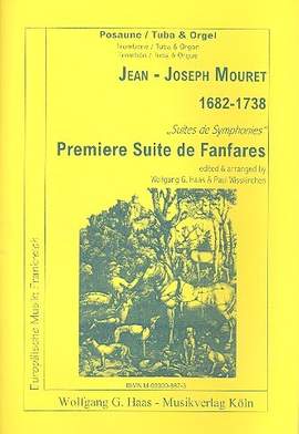 Mouret, J: Suite de fanfares no.1 für