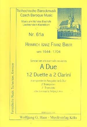 Biber, H I F: A due - 12 Duette