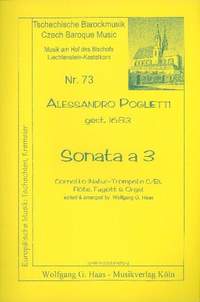 Poglietti, A: Sonata a 3