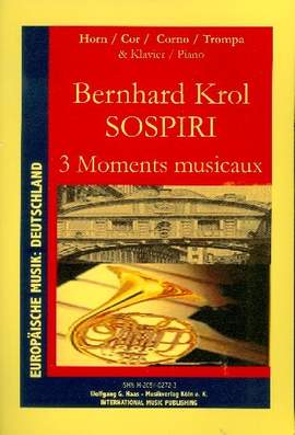 Krol, B: Sospiri - 3 Moments musicaux
