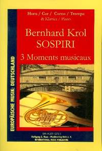 Krol, B: Sospiri - 3 Moments musicaux