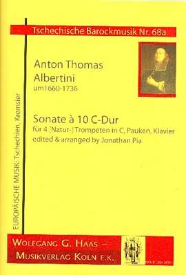 Albertini, A T: Sonate à 10 C-Dur