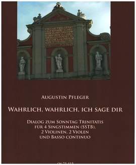 Pfleger, A: Wahrlich, wahrlich, ich sage dir