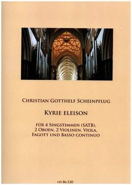 Scheinpflug, C G: Kyrie Eleison