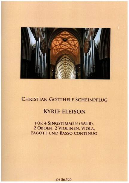 Scheinpflug, C G: Kyrie Eleison