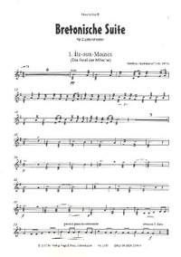 Flachskampf, M: Bretonische Suite
