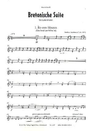 Flachskampf, M: Bretonische Suite