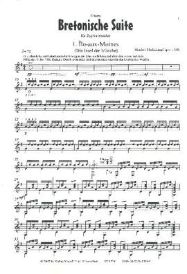 Flachskampf, M: Bretonische Suite