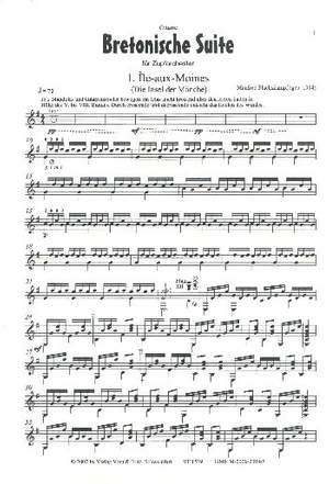 Flachskampf, M: Bretonische Suite