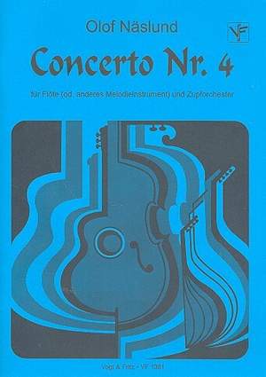 Näslund, O: Concerto Nr.4