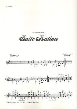 Schindler, K: Suite Latina
