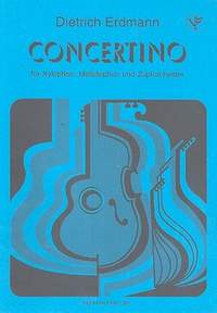 Erdmann, D: Concertino für Xylophon,