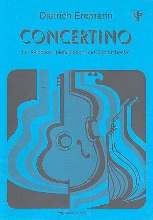 Erdmann, D: Concertino für Xylophon,
