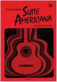 Schindler, K: Suite Americana