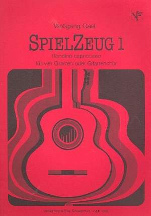 Gast, W: Spielzeug 1 Rondino capriccioso
