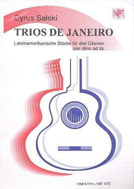 Saleki, C: Trios de Janeiro für 3 Gitarren
