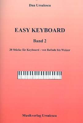 Ursulescu, D: Easy Keyboard Band 2