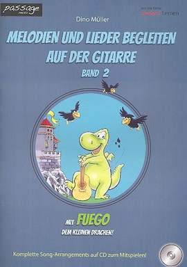 Müller, M D: Melodien und Lieder begleiten