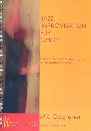 Oechsner, M: Jazz-Improvisation für Geige