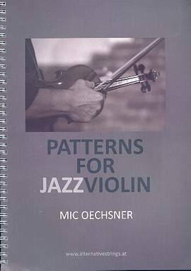 Oechsner, M: Patterns for Jazz Violin (+Download)
