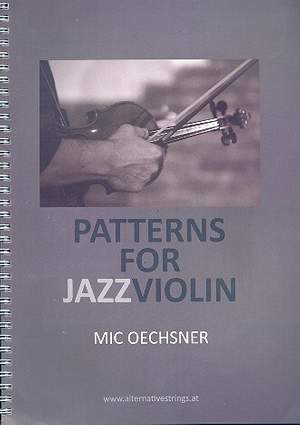 Oechsner, M: Patterns for Jazz Violin (+Download)