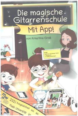 Gross, K: Die magische Gitarrenschule (+APP)