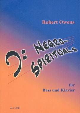 Owens, R: Negro spirituals