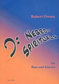 Owens, R: Negro spirituals