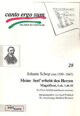 Schop, J: Meine Seel' erhebt den Herren für