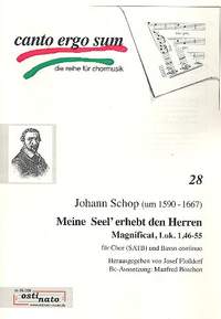 Schop, J: Meine Seel' erhebt den Herren für