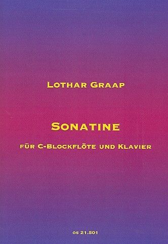 Graap, L: Sonatine