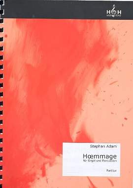 Adam, S: Hoemmage für Orgel und Percussion