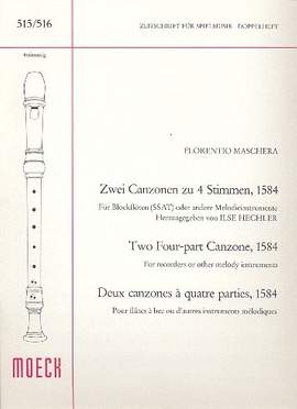 Maschera, F: 2 Canzonen