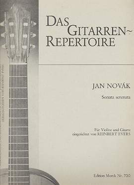 Novák, J: Sonata serenata