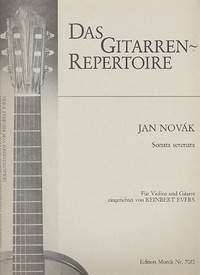 Novák, J: Sonata serenata