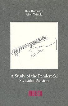 Robinson, R: A Study of the Penderecki St. Luke