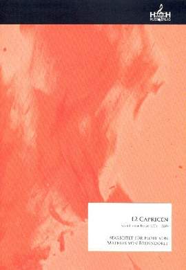 Rode, J P J: 12 Capricen für Violine