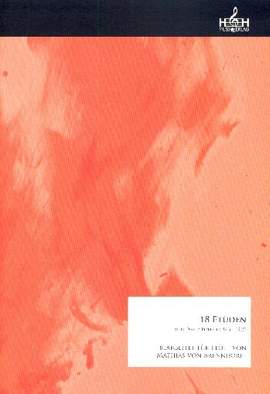 Popper, D: 18 Etüden aus op.73 für Violoncello