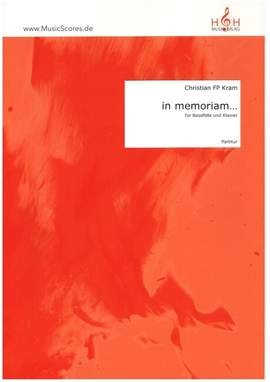 Kram, C F: in memoriam...
