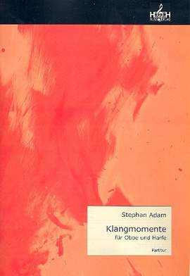 Adam, S: Klangmomente für Oboe und Harfe