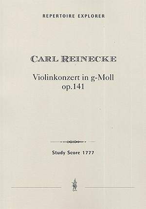 Reinecke, C: Konzert g-Moll op.141