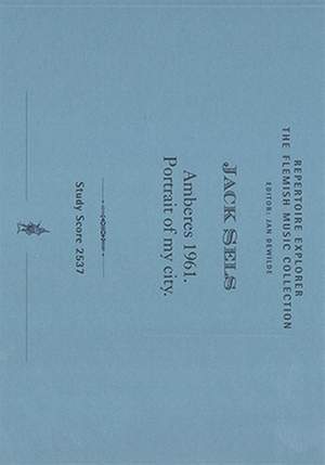 Sels, J: Amberes 1961 - Portrait of my city