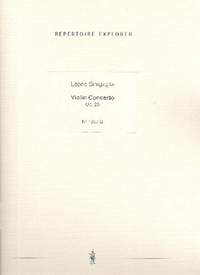 Sinigaglia, L: Konzert op.20 für Violine und Orchester