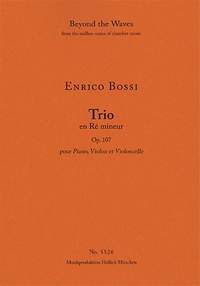 Bossi, M E: Trio en ré mineur op. 107