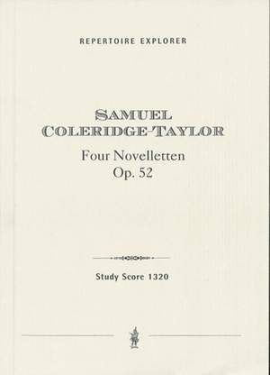 Coleridge-Taylor, S: Four Novelletten op.52