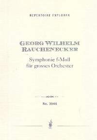 Rauchenecker, G: Sinfonie f-Moll