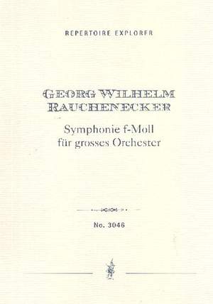 Rauchenecker, G: Sinfonie f-Moll