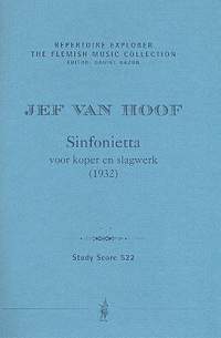 Hoof, J v: Sinfonietta