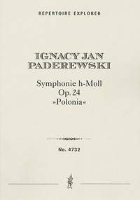 Paderevsky, I J: Symphonie h-Moll op. 24 'Polonia'